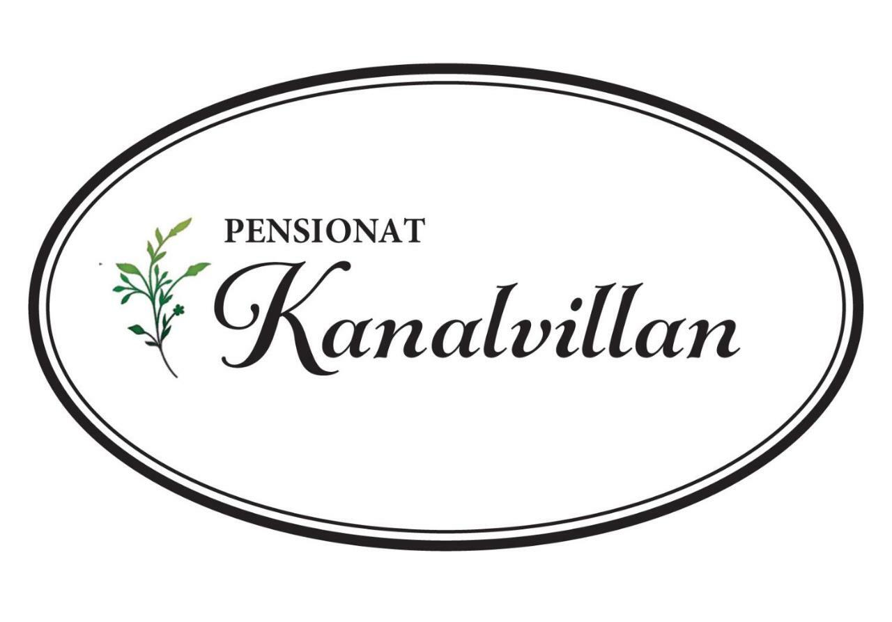 Pensionat Kanalvillan Vaddo Экстерьер фото